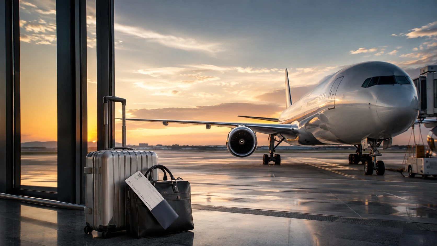 Global flight ticketing and travel support