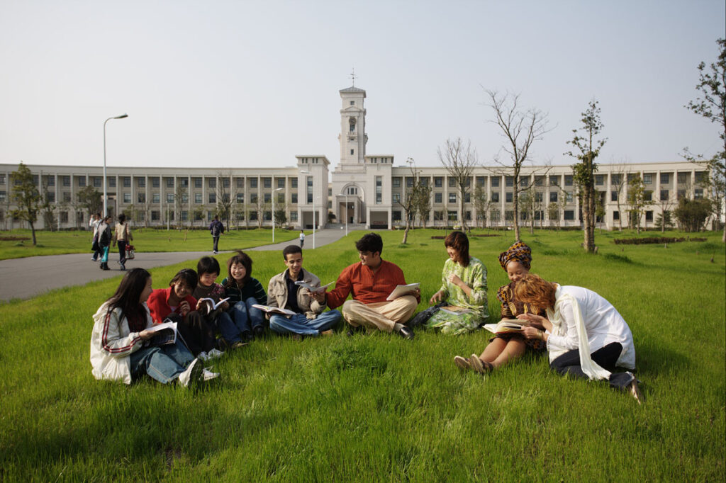 UK university campus representing study visa opportunities